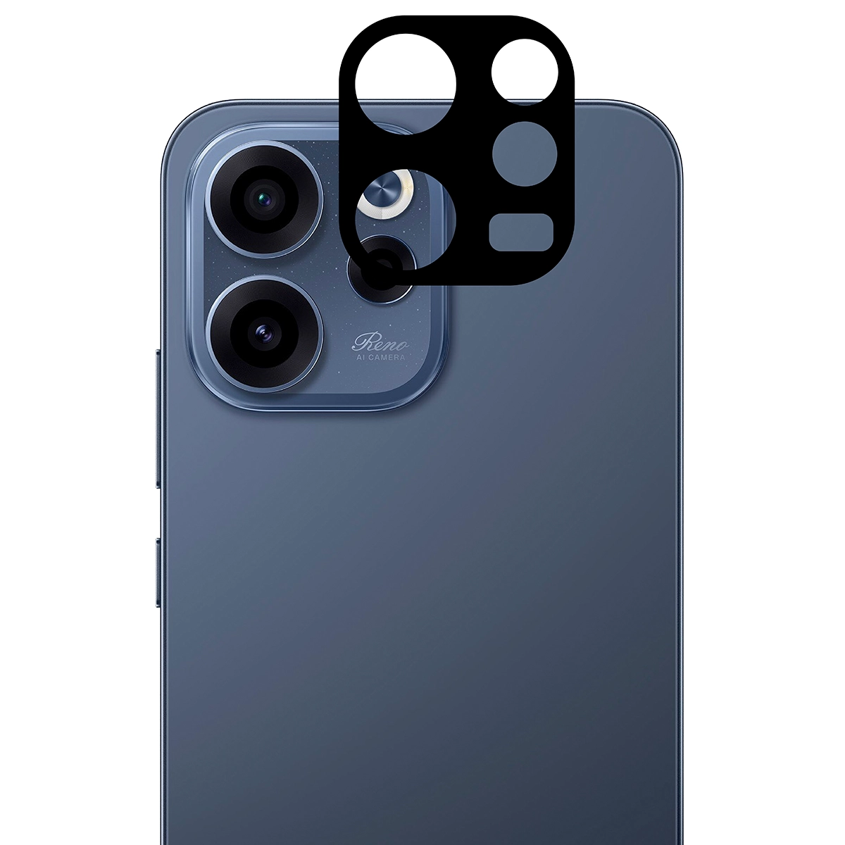 Szkło na aparat telefonu Bizon Glass Lens do Oppo Reno 15 F / Oppo Reno 15 FS