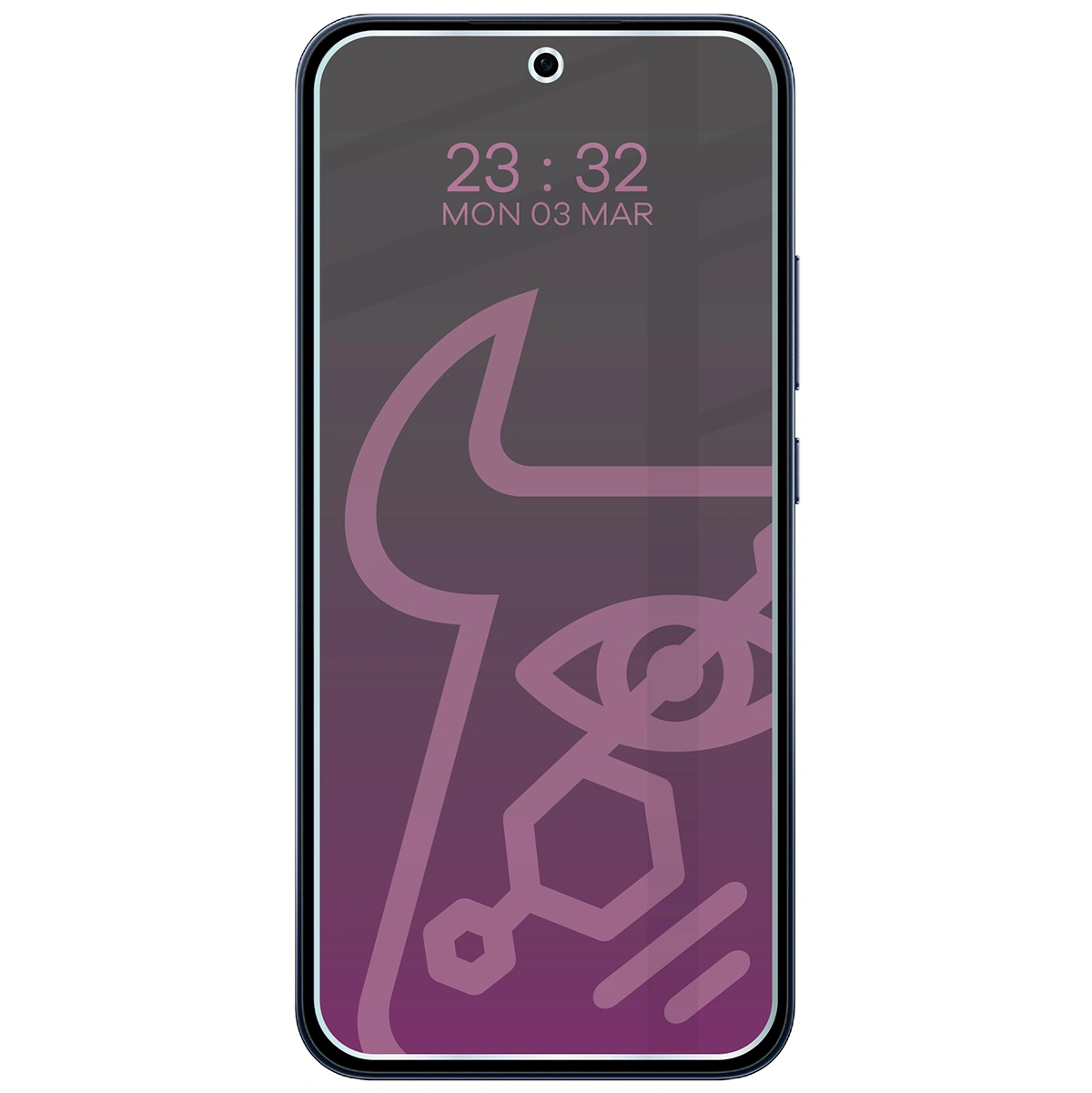 Idealne dopasowanie Bizon Smart Glass do Oppo Reno 15 F