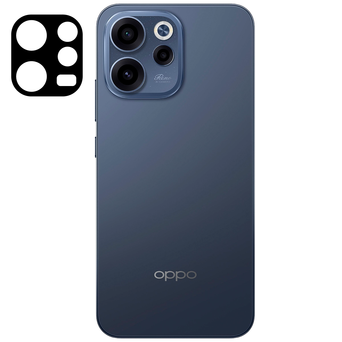 Szkło na aparat Bizon Glass Lens do Oppo Reno 15 F / Oppo Reno 15 FS