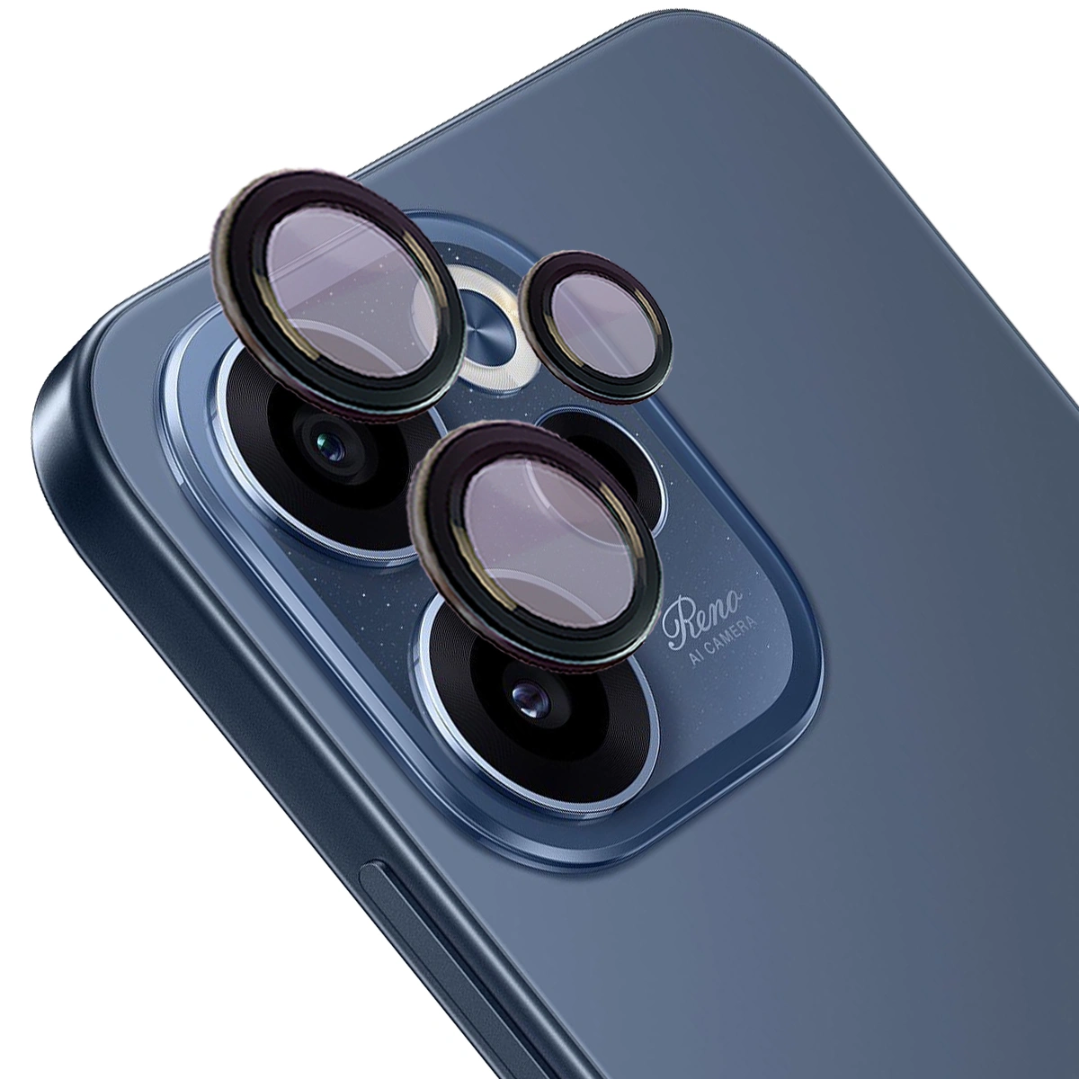 Glas für die Kamera des Handys Bizon Snap Lens für Oppo Reno 15 F / Oppo Reno 15 FS