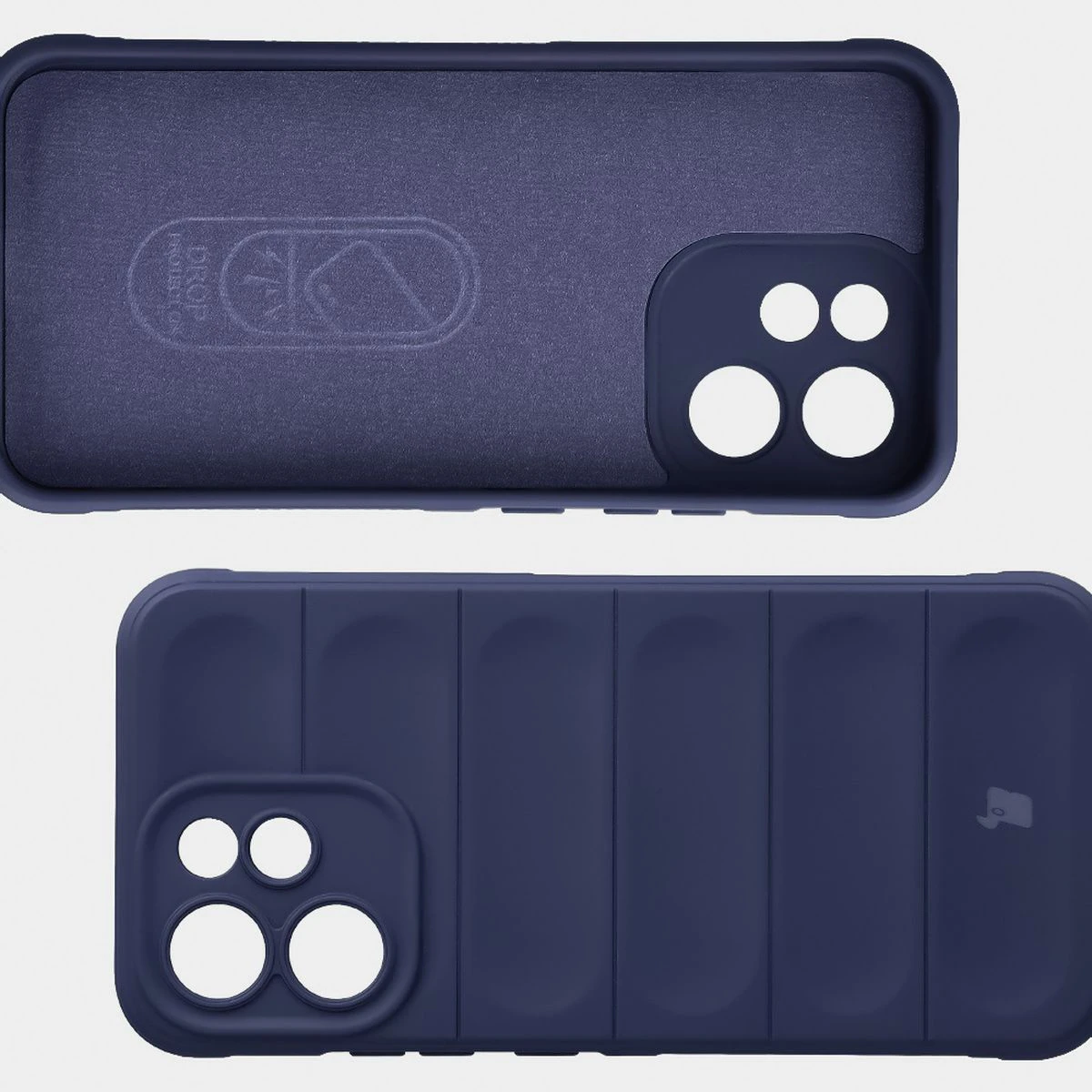 Armored Bizon Case Tur for Oppo Reno 15 F / Oppo Reno 15 FS