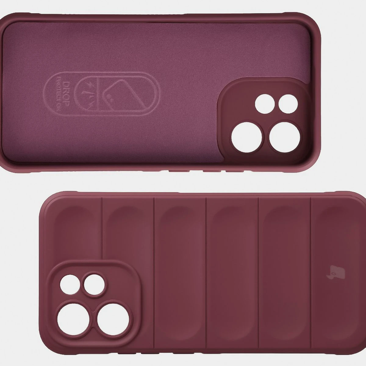 Armored Bizon Case Tur for Oppo Reno 15 F / Oppo Reno 15 FS