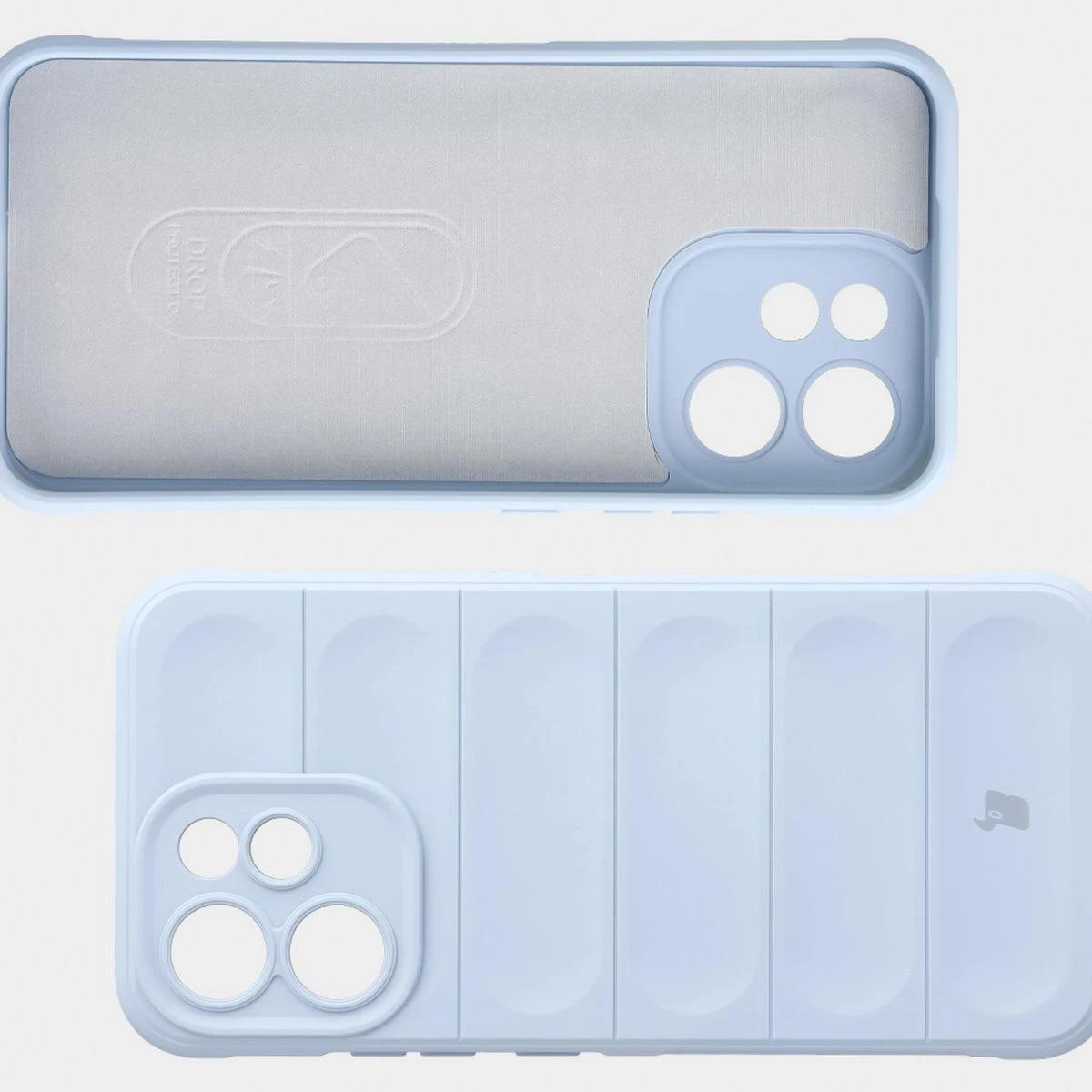 Armored Bizon Case Tur for Oppo Reno 15 F / Oppo Reno 15 FS