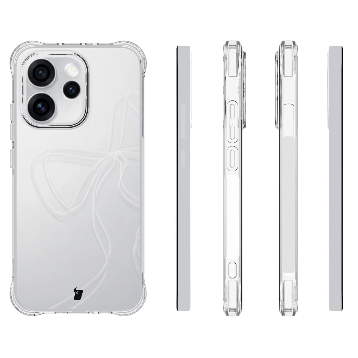 Bizon Case Salpa for Oppo Reno 15 Pro from different angles