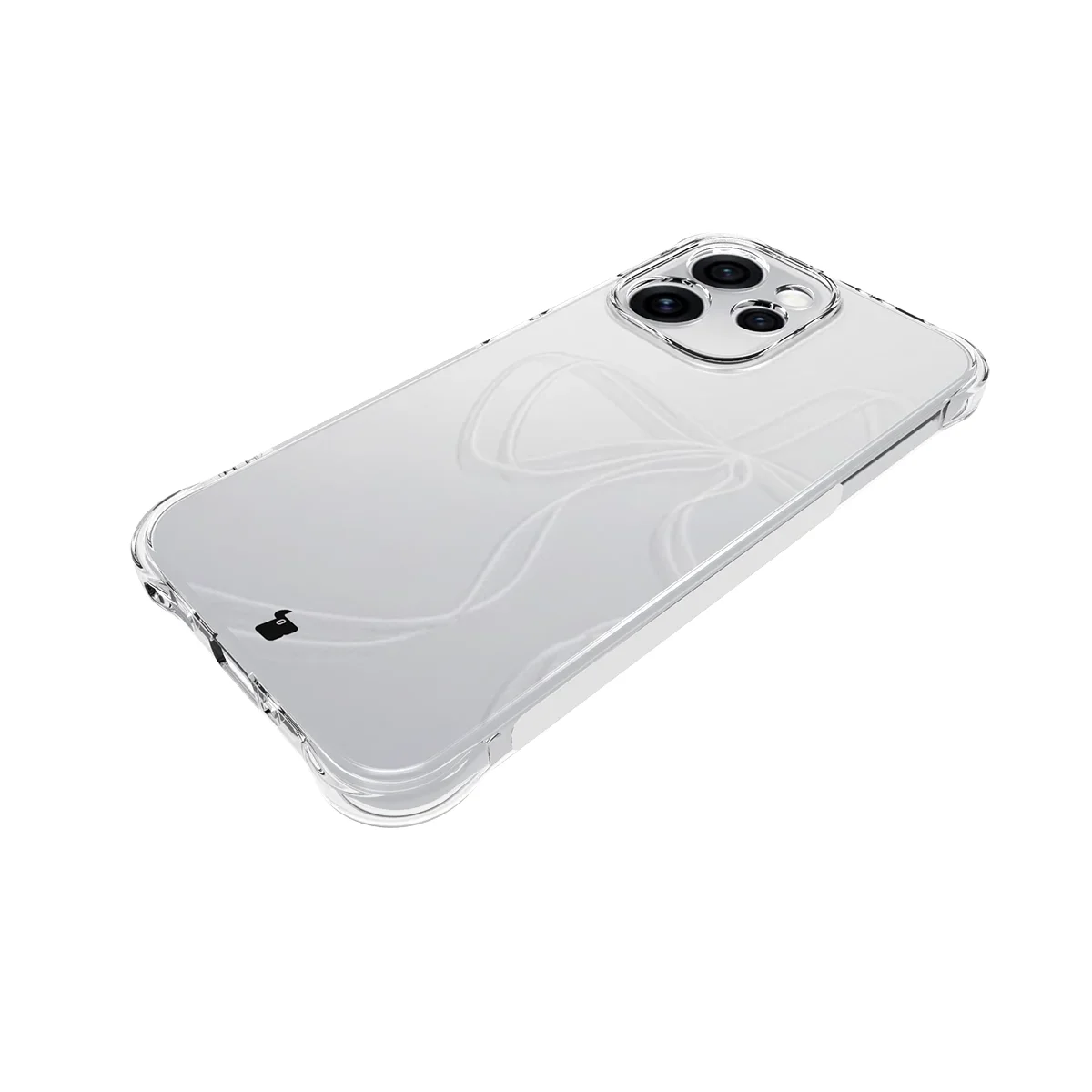 Precise cutouts of the Bizon Case Salpa for Oppo Reno 15 Pro