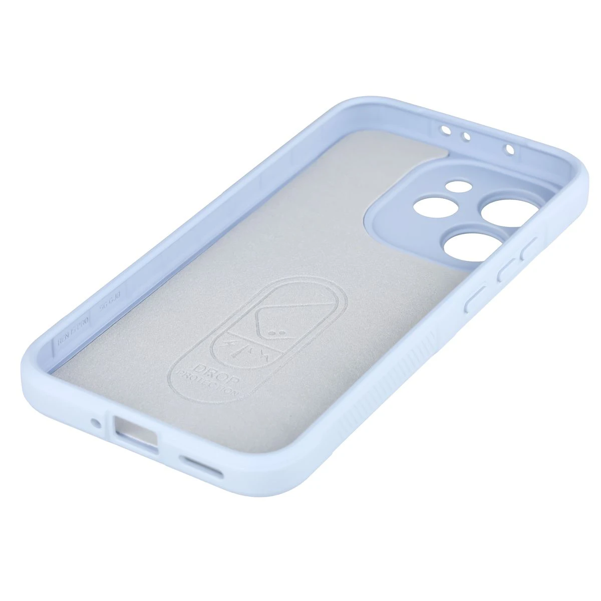 Decupaje precise și compatibilitate cu încărcarea wireless în etui Bizon Case Tur pentru Oppo Reno 15 Pro