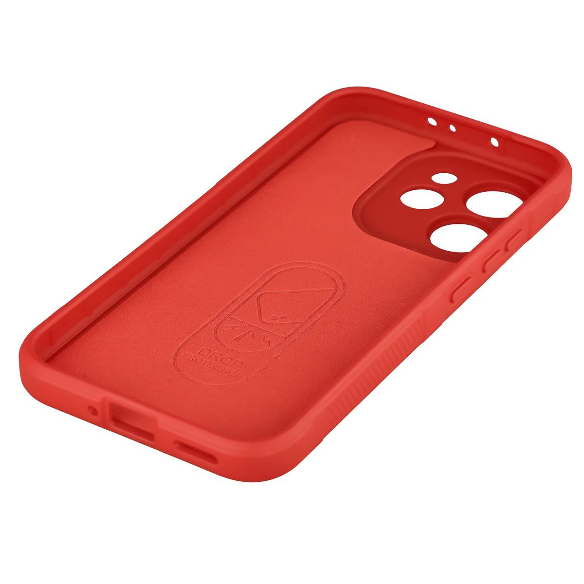 Präzise Ausschnitte und Kompatibilität mit induktivem Laden im Bizon Case Tur für das Oppo Reno 15 Pro