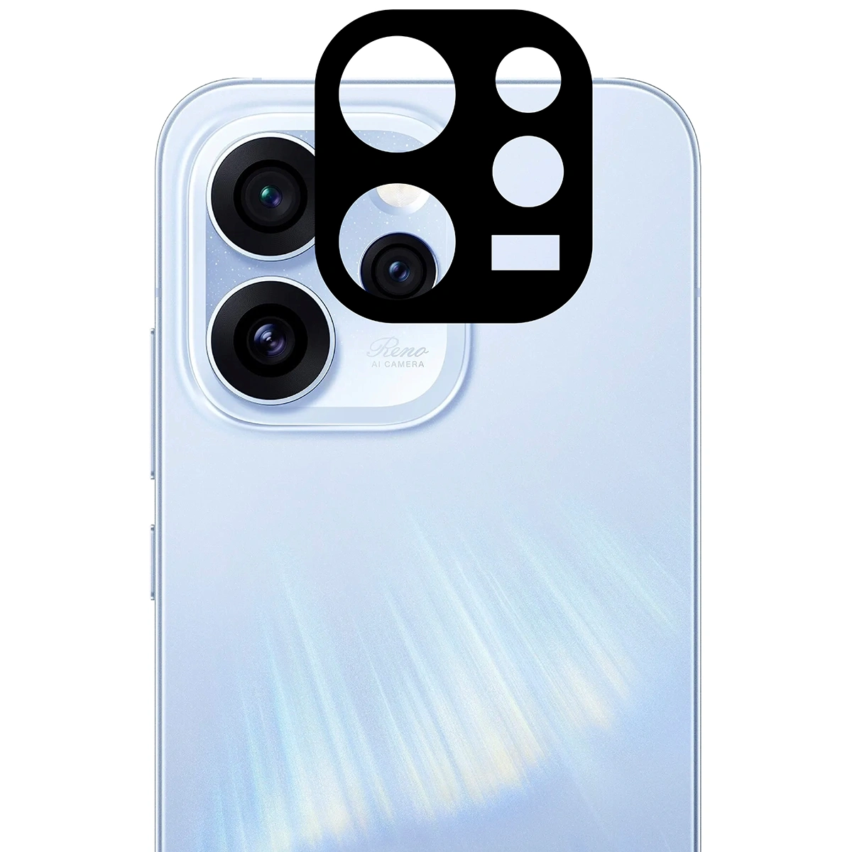 Szkło na aparat telefonu Bizon Glass Lens do Oppo Reno 15 Pro