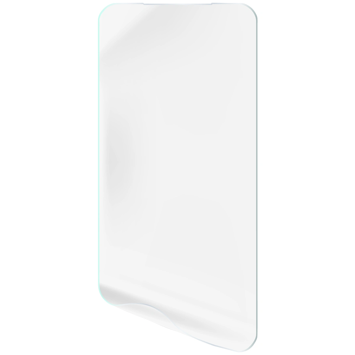 Folia hydrożelowa do Oppo Reno 15 Pro nałożona na telefon