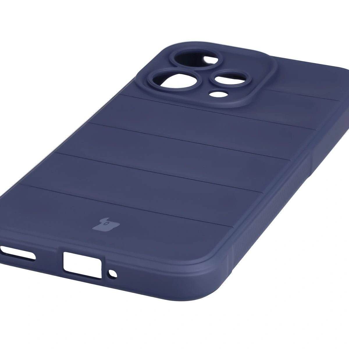 Pontos kivágások és kompatibilitás az indukciós töltéssel a Bizon Case Tur tokban az Oppo Reno 15-höz