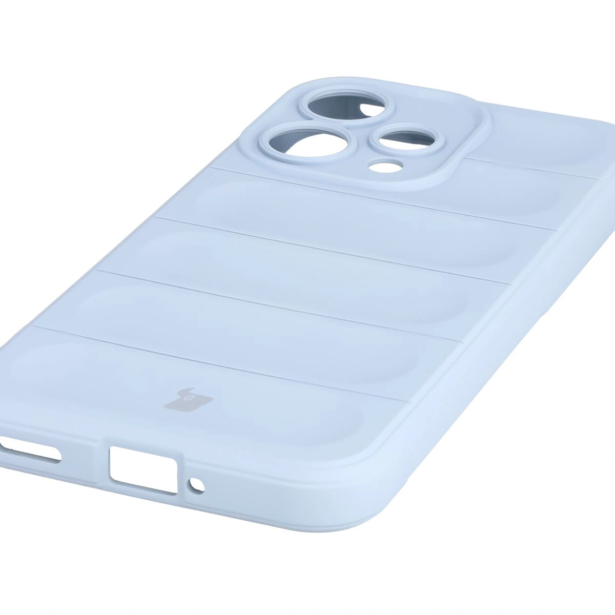 Precise cutouts and compatibility with wireless charging in the Bison Case Tur for Oppo Reno 15