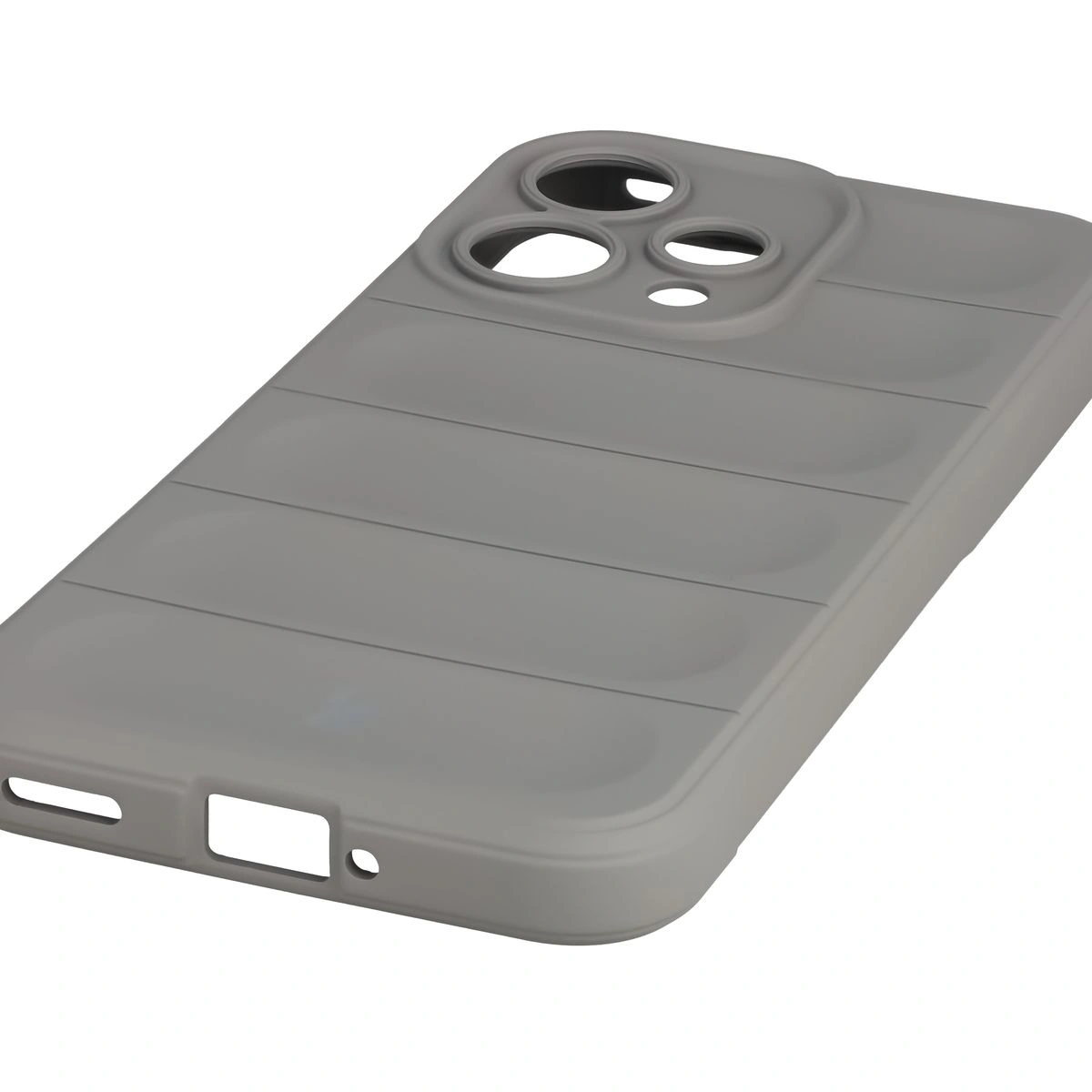 Precise cutouts and compatibility with wireless charging in the Bison Case Tur for Oppo Reno 15