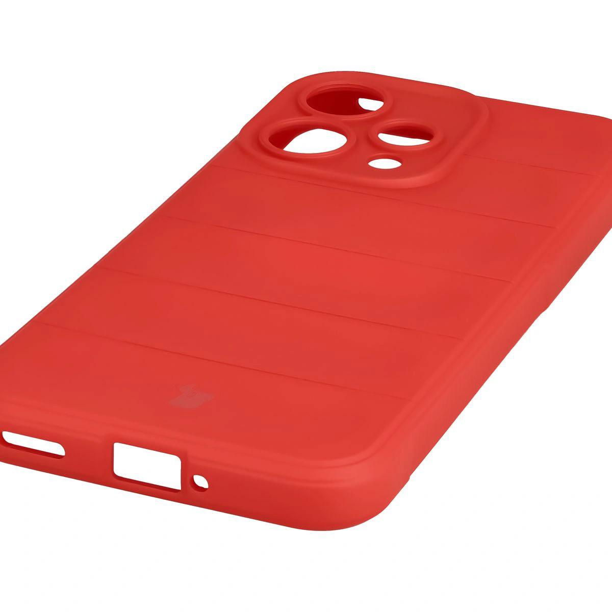 Precise cutouts and compatibility with wireless charging in the Bizon Case Tur for Oppo Reno 15