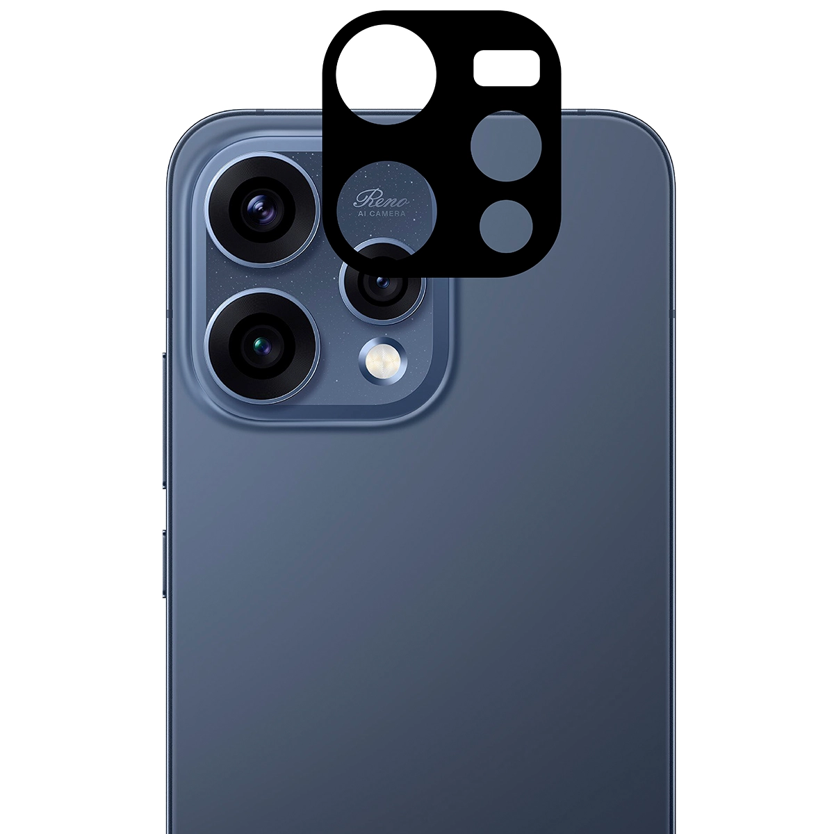 Szkło na aparat telefonu Bizon Glass Lens do Oppo Reno 15