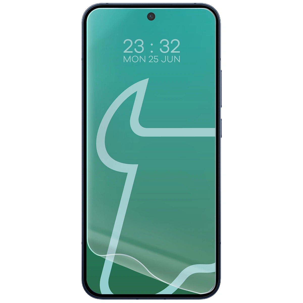 Folia hydrożelowa do Oppo Reno 15 / Oppo Reno 15 F / Oppo Reno 15 FS / Oppo A6 Pro 5G obok telefonu