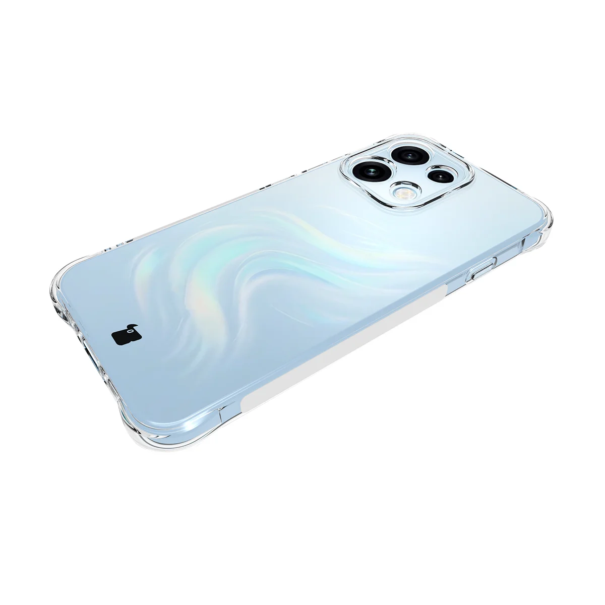 Precyzyjne wycięcia etui Bizon Case Salpa do Oppo Reno16 F / Reno16 FS 5G