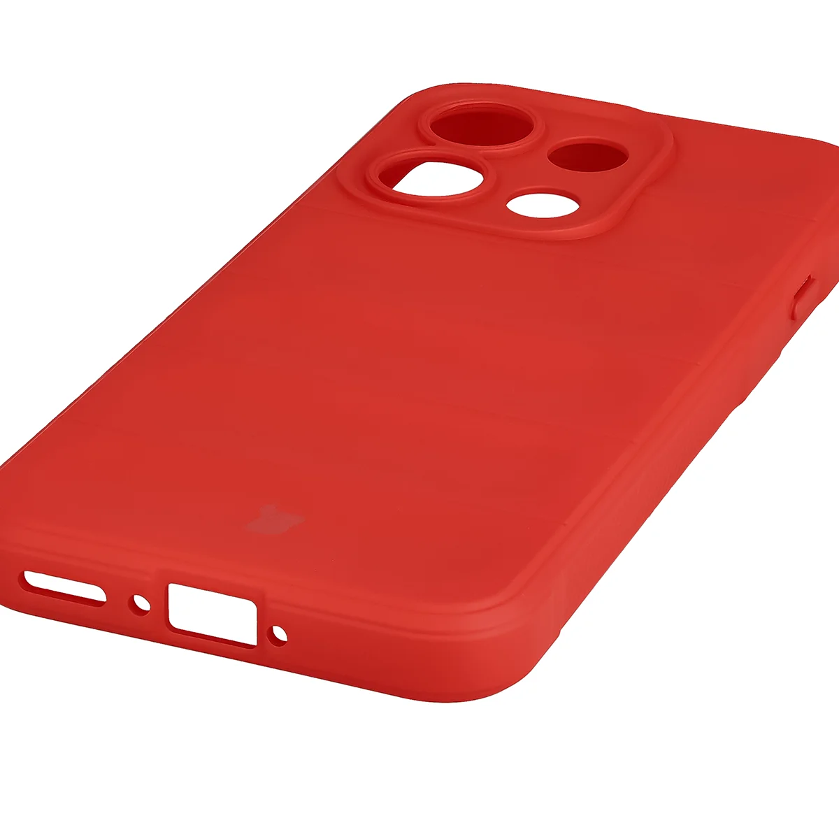 Precyzyjne wycięcia i kompatybilność z ładowaniem indukcyjnym w etui Bizon Case Tur do Oppo Reno16 F / Reno16 FS 5G