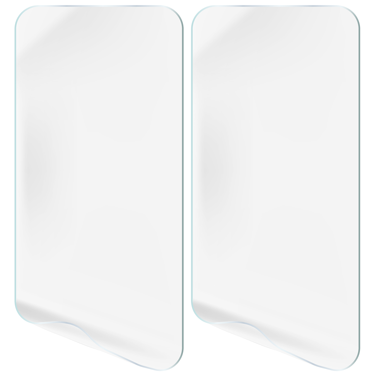 Hydrogel film for Oppo Reno16 F / Reno16 FS 5G applied to the phone