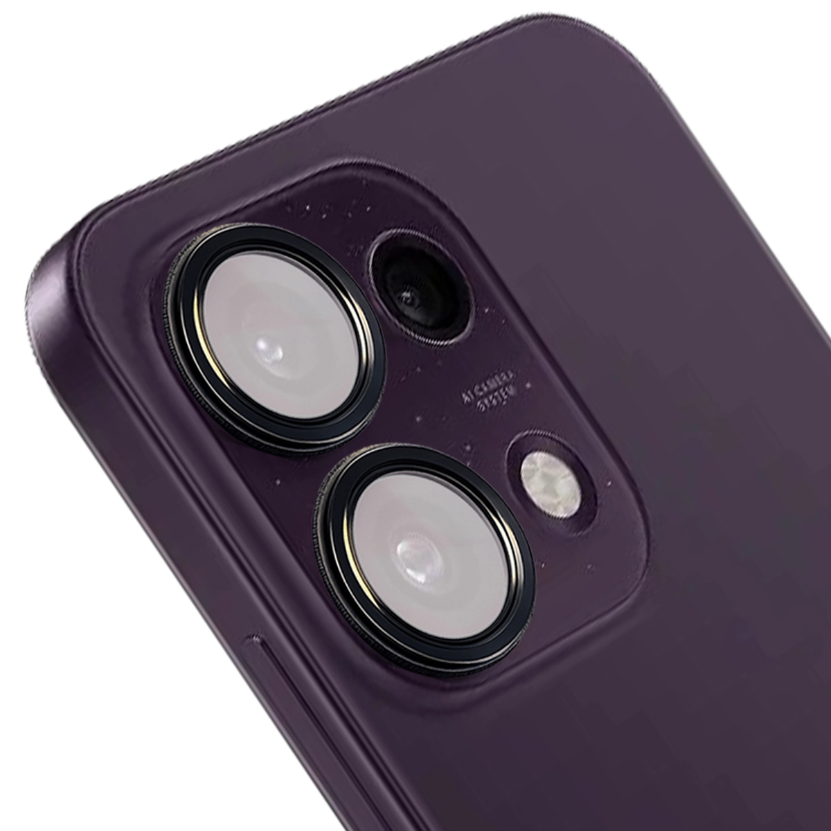 Szkło na aparat do telefonu Bizon Snap Lens do Oppo Reno16 F / Reno16 FS 5G