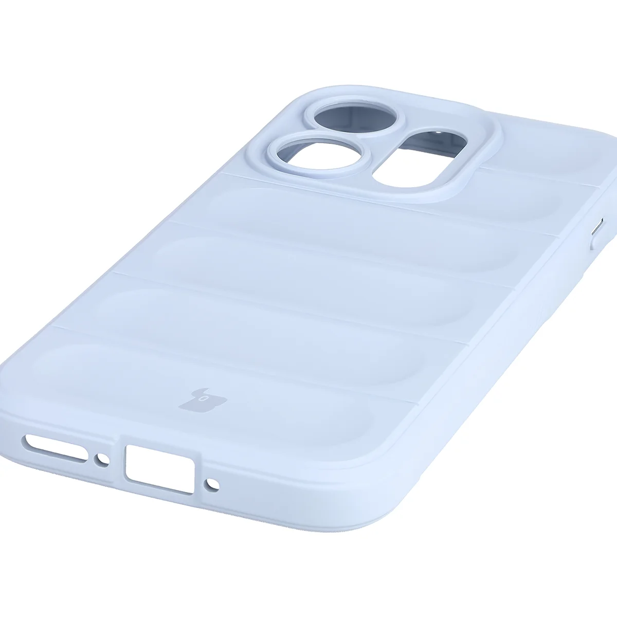 Precise cutouts and compatibility with wireless charging in the Bison Case Tur for Oppo Reno16 / Reno16 Pro 5G