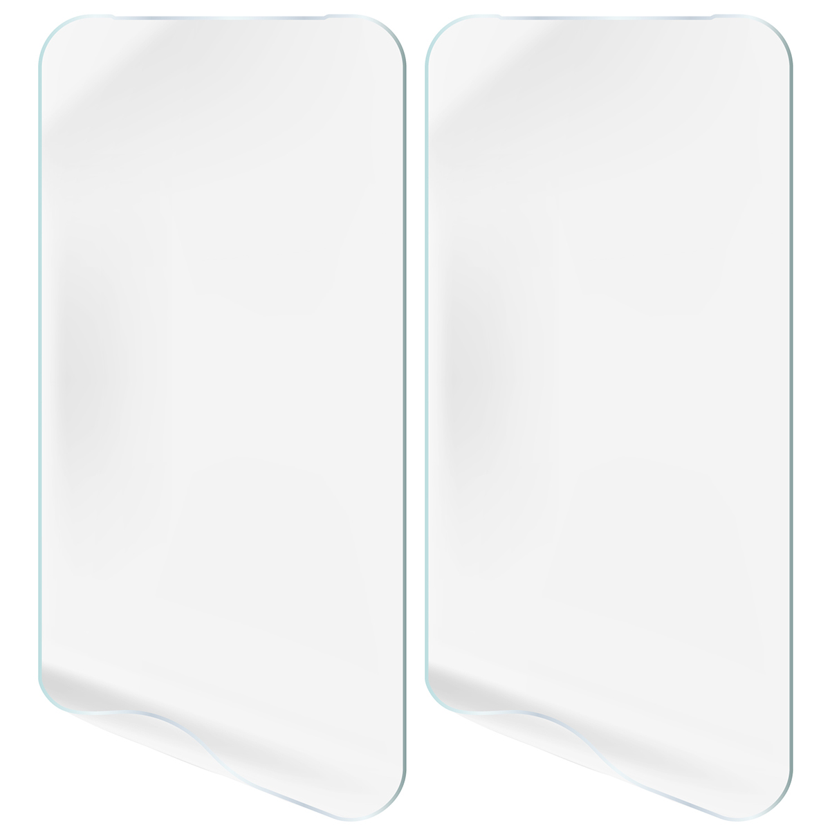 Hydrogel film for Oppo Reno16 / Reno16 Pro 5G applied to the phone