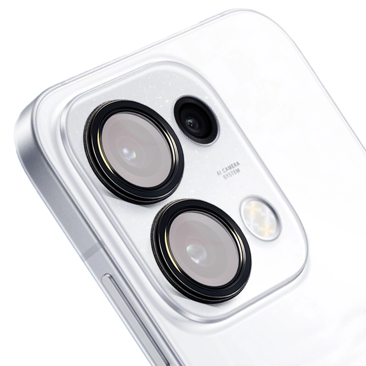 Szkło na aparat do telefonu Bizon Snap Lens do Oppo Reno16 / Reno16 Pro 5G
