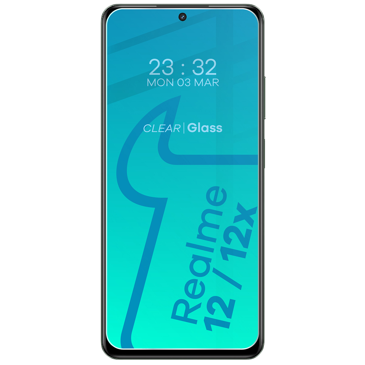 Crystal clear Bizon Glass Clear 2