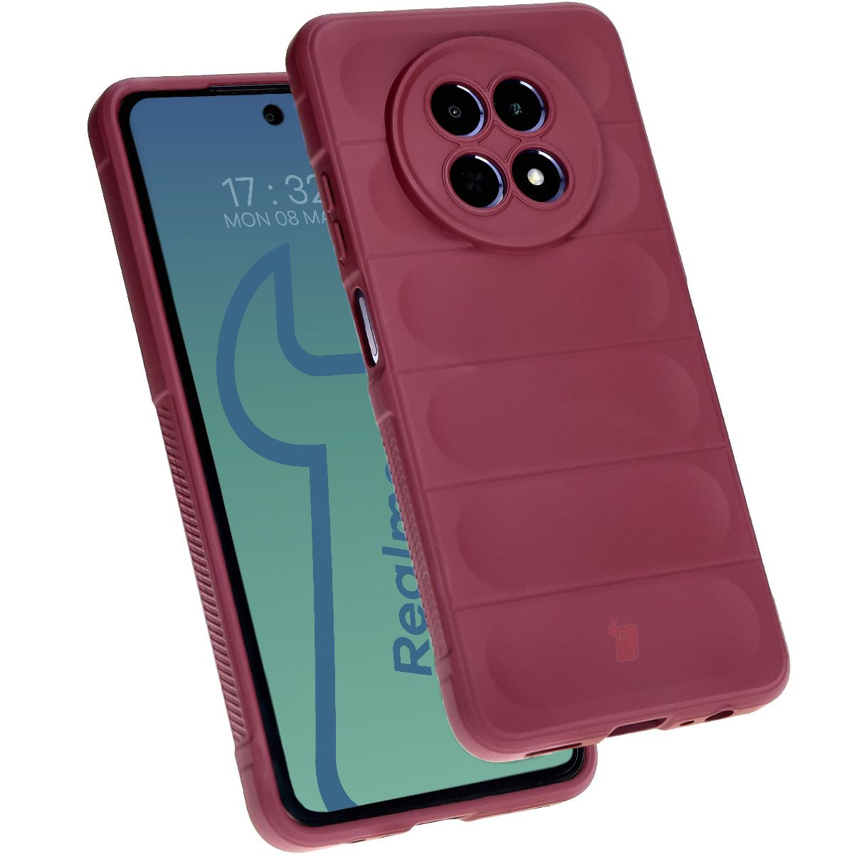 Carcasă rezistentă Bizon Case Tur pentru Realme 12 / 12x