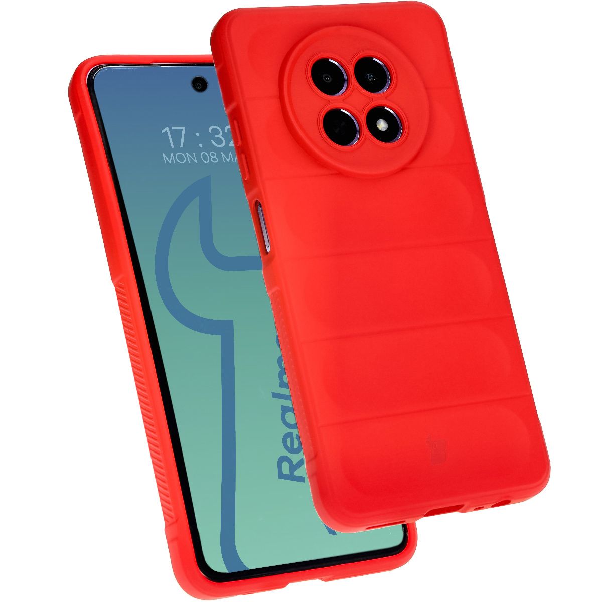 Husa rezistentă Bizon Case Tur pentru Realme 12 / 12x