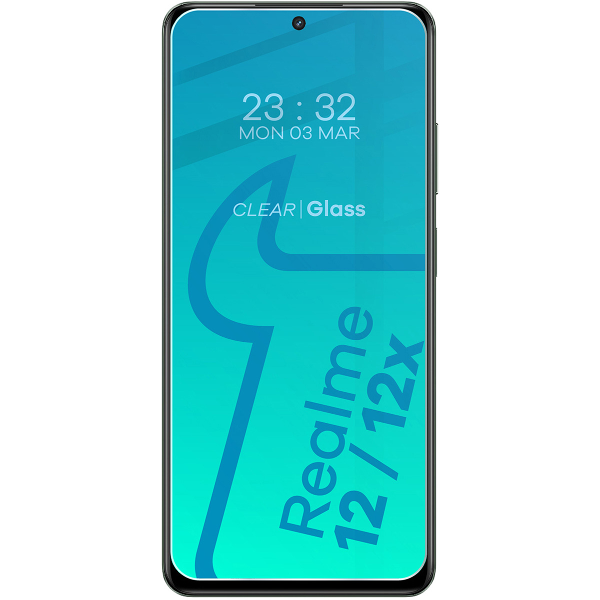 Szkło hartowane do Realme 12 / 12x Bizon Glass Clear 2