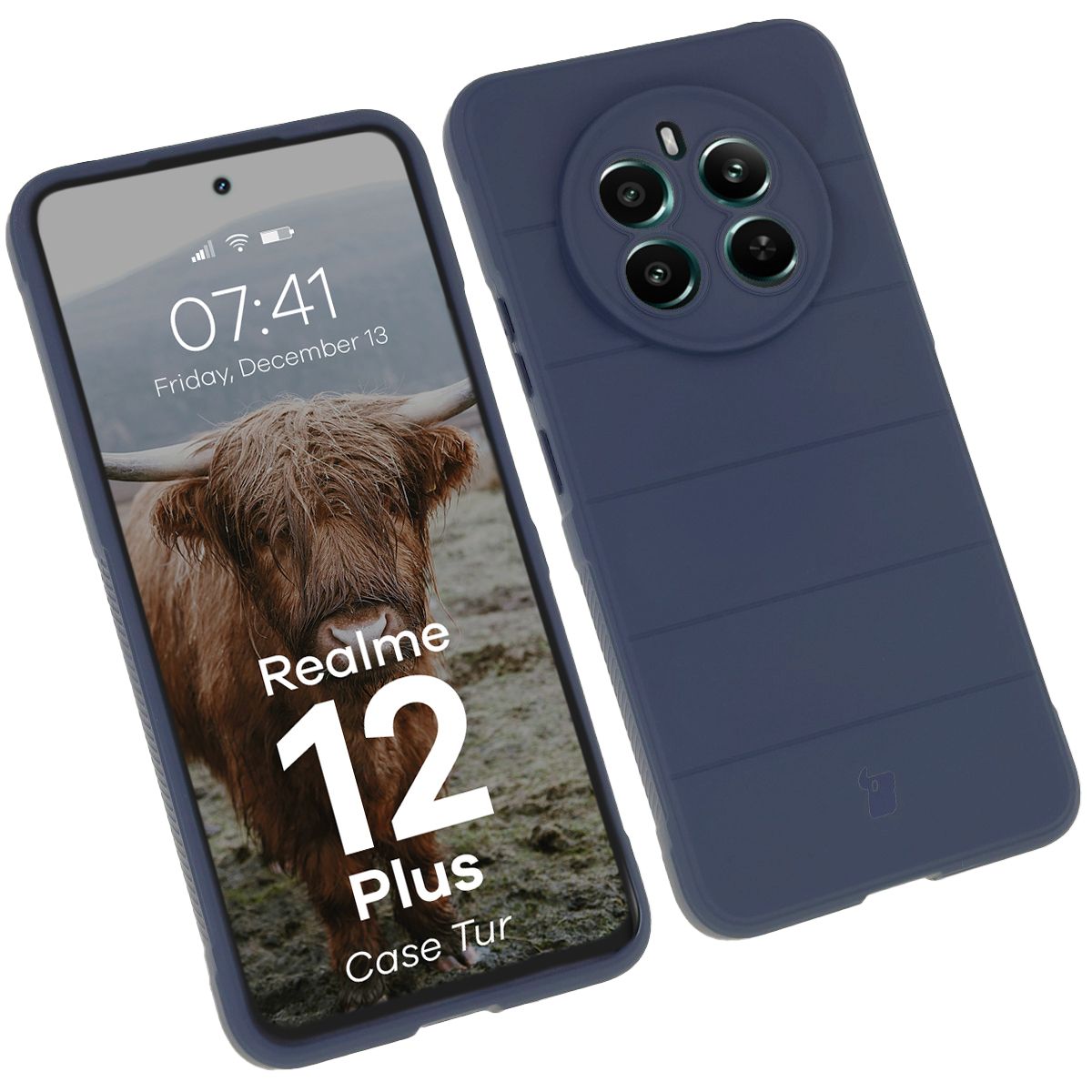 Husa rezistentă Bizon Case Tur pentru Realme 12+