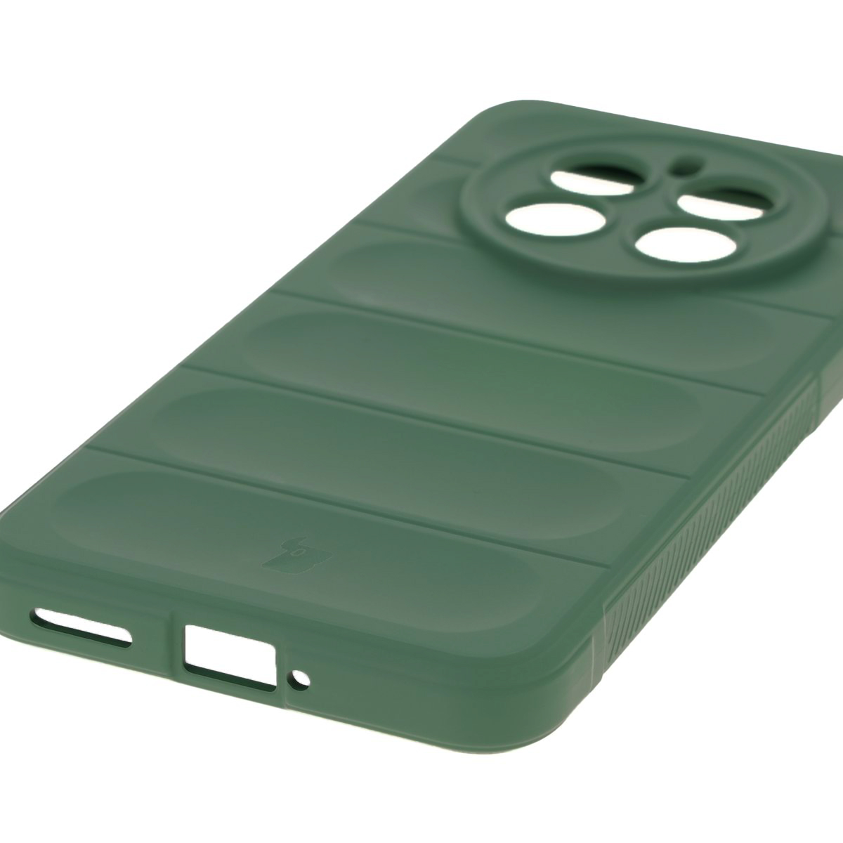 Decupaje precise și compatibilitate cu încărcarea wireless în carcasa Bizon Case Tur