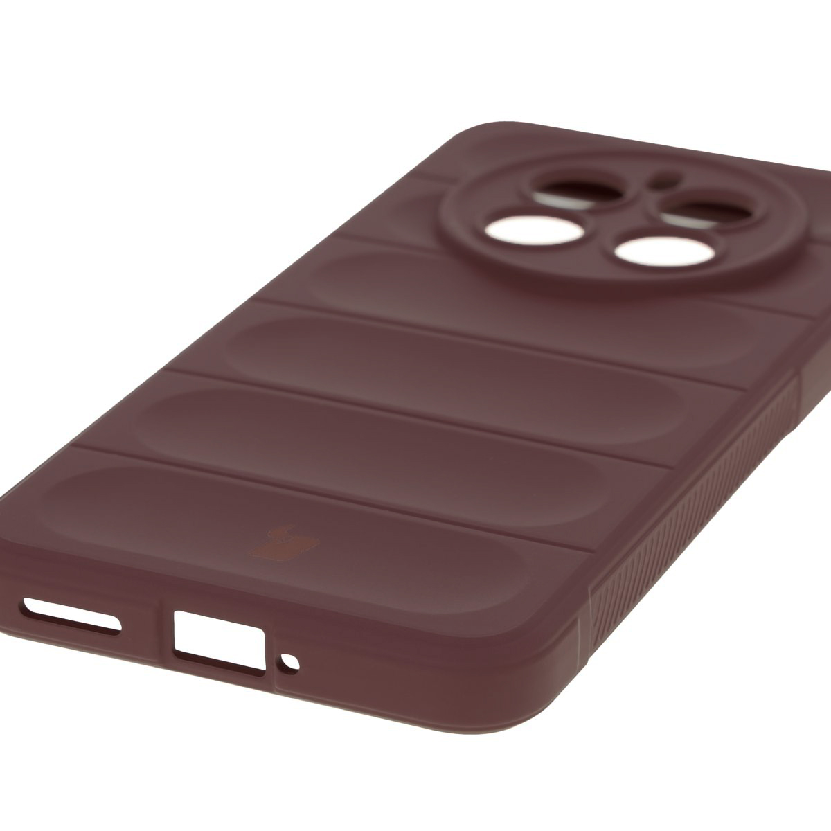 Decupaje precise și compatibilitate cu încărcarea wireless în husă Bizon Case Tur