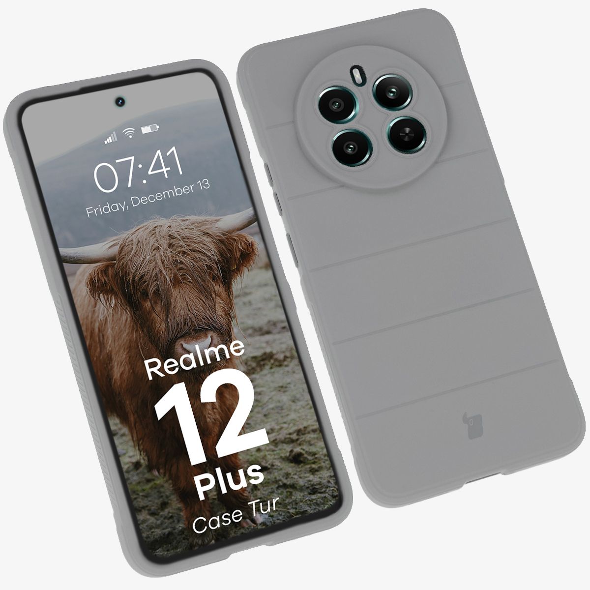 Husa rezistentă Bizon Case Tur pentru Realme 12+