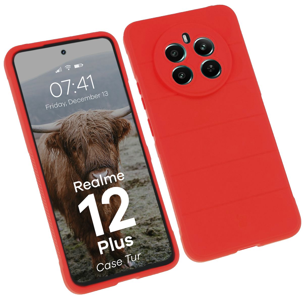 Husa rezistentă Bizon Case Tur pentru Realme 12+