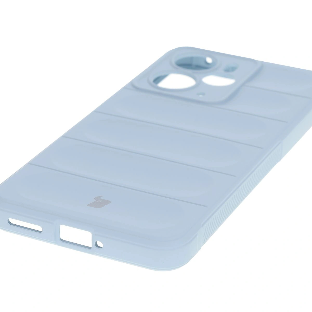 Präzise Ausschnitte und Kompatibilität mit induktivem Laden in der Bizon Case Tur für Realme 14 5G