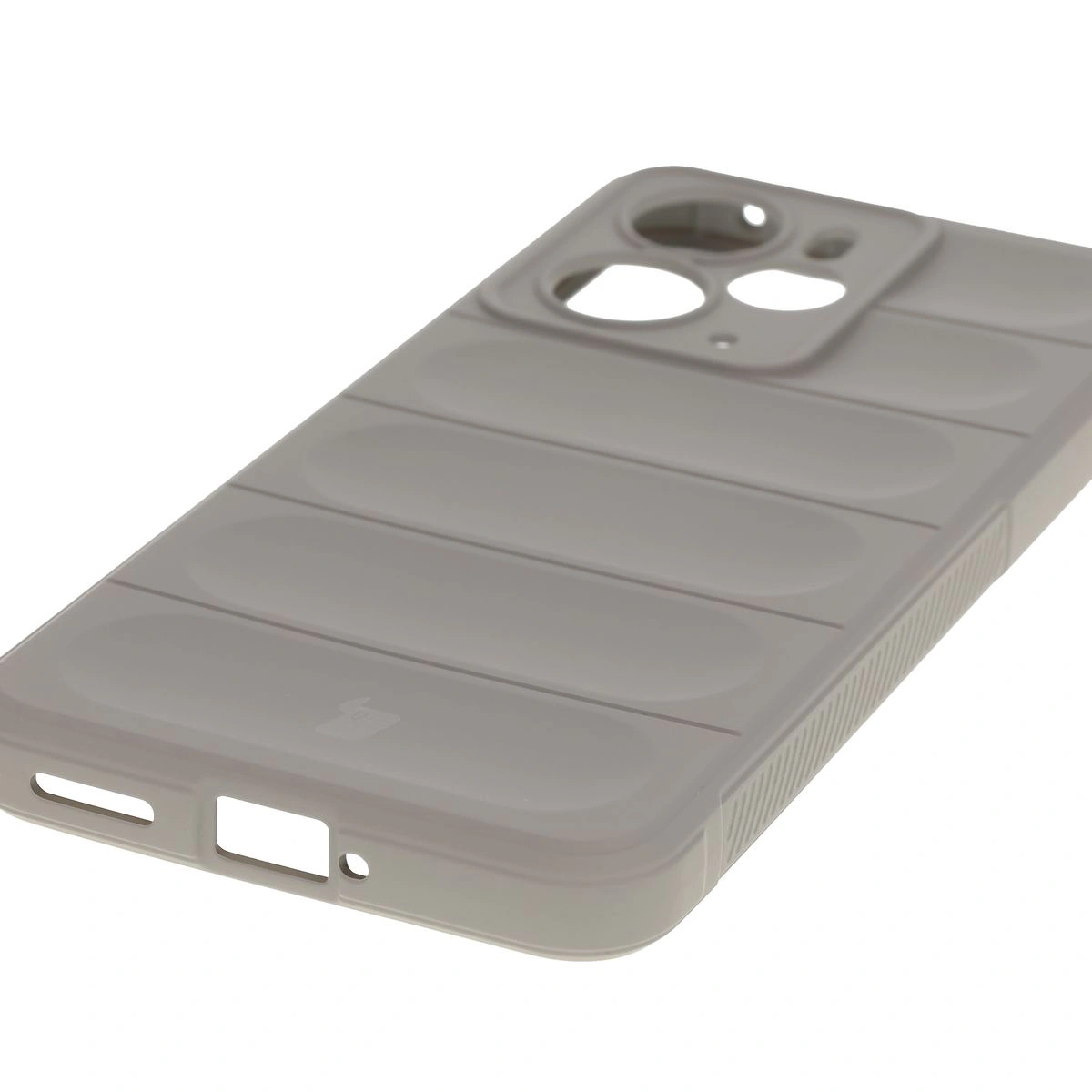 Präzise Ausschnitte und Kompatibilität mit induktiver Ladung in der Bison Case Tur für Realme 14 5G