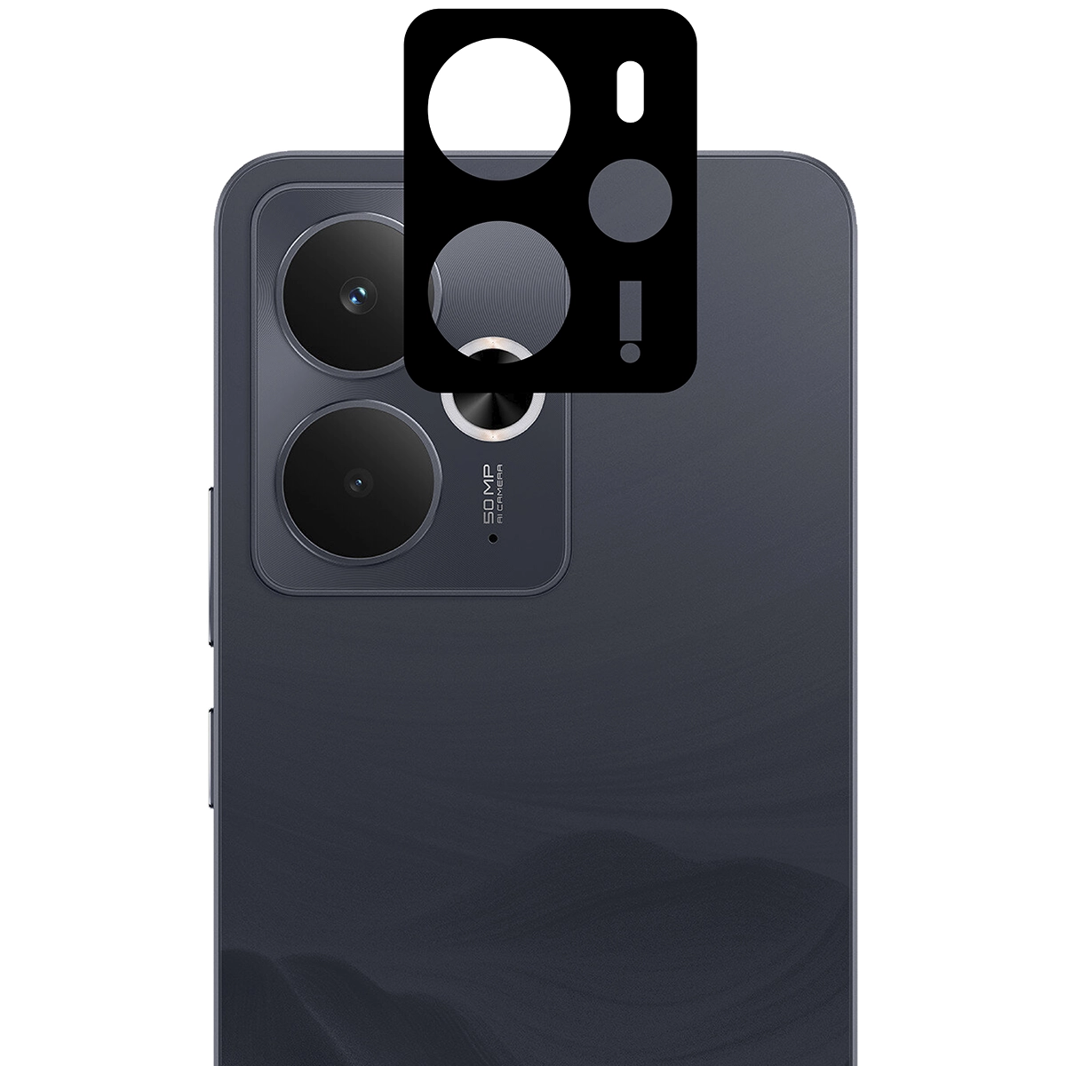 Szkło na aparat telefonu Bizon Glass Lens do Realme 14 5G / Realme 14T 5G