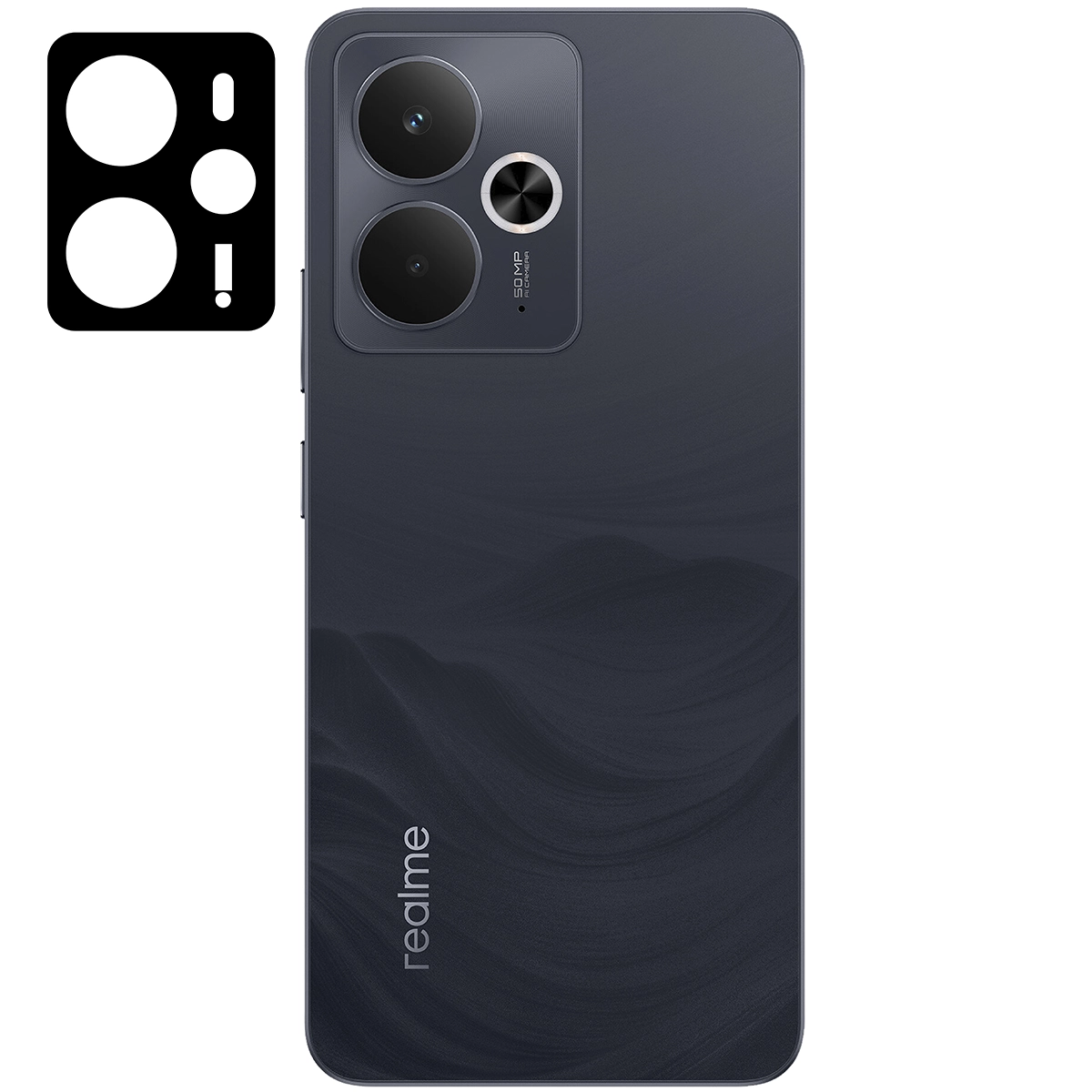 Bizon Glass Lens for Realme 14 5G / Realme 14T 5G