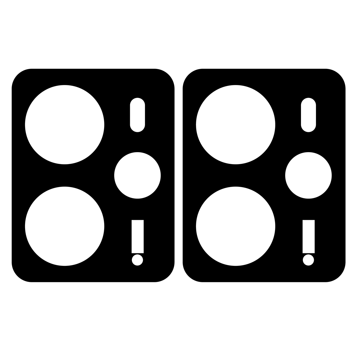 Bizon Glass Lens for Realme 14 5G / Realme 14T 5G placed over the camera module