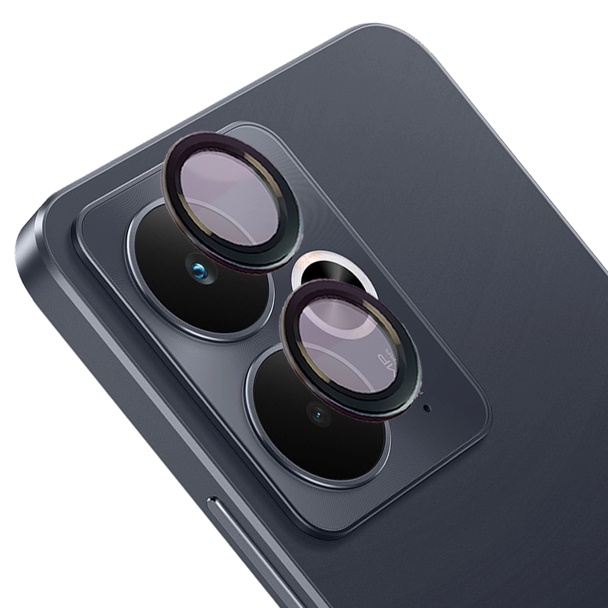 Glas für die Kamera des Handys Bizon Snap Lens für Realme 14 5G / Realme 14T 5G