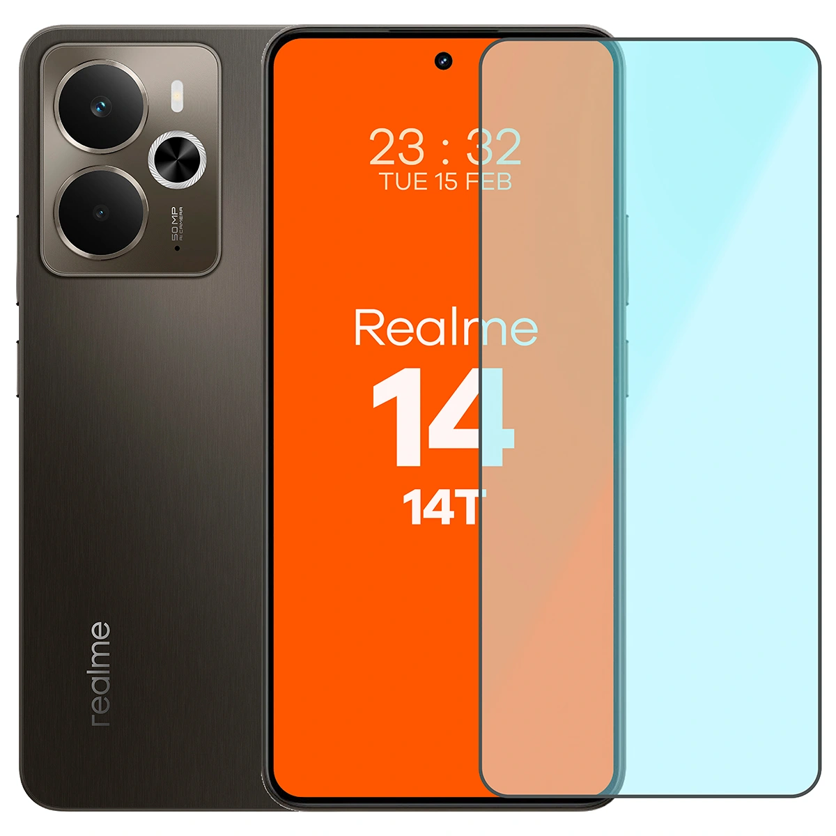 Gehärtetes Glas Bizon Smart Glass für Realme 14 5G / Realme 14T 5G