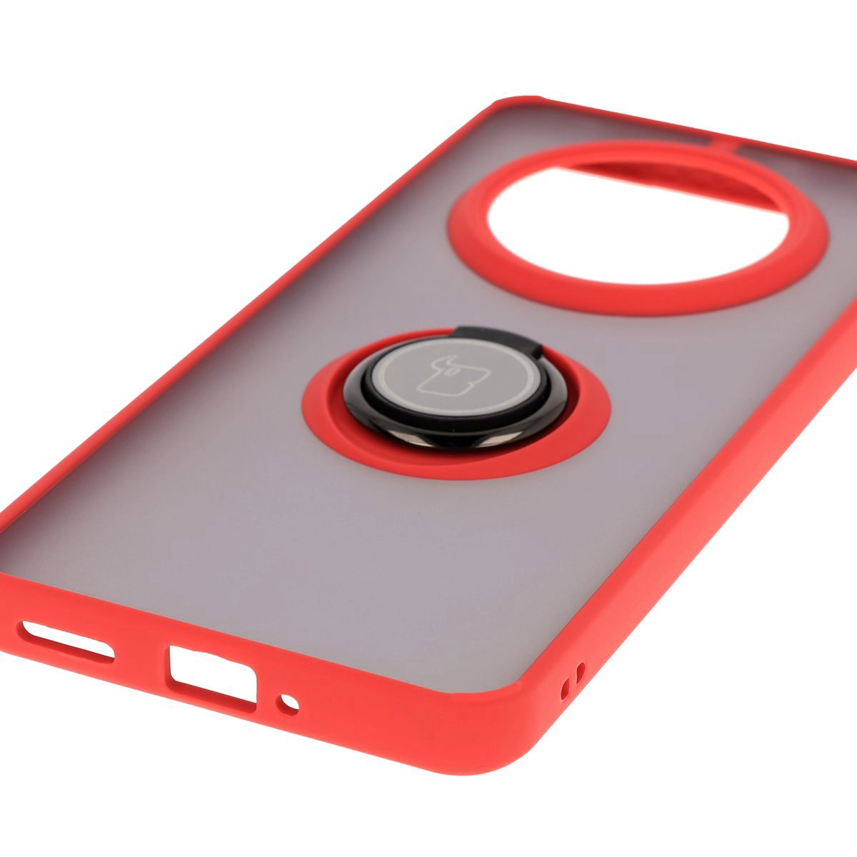 Precise cutouts, integrated covers, and lanyard cutout in Bison Case Hybrid Ring