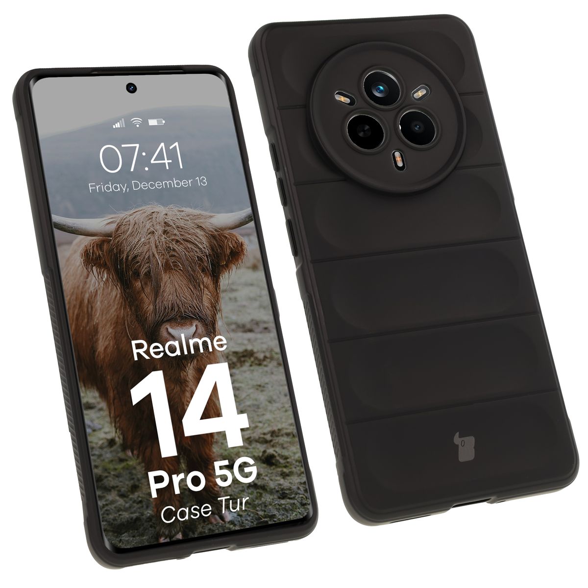 Bison Case Tur for Realme 14 Pro 5G