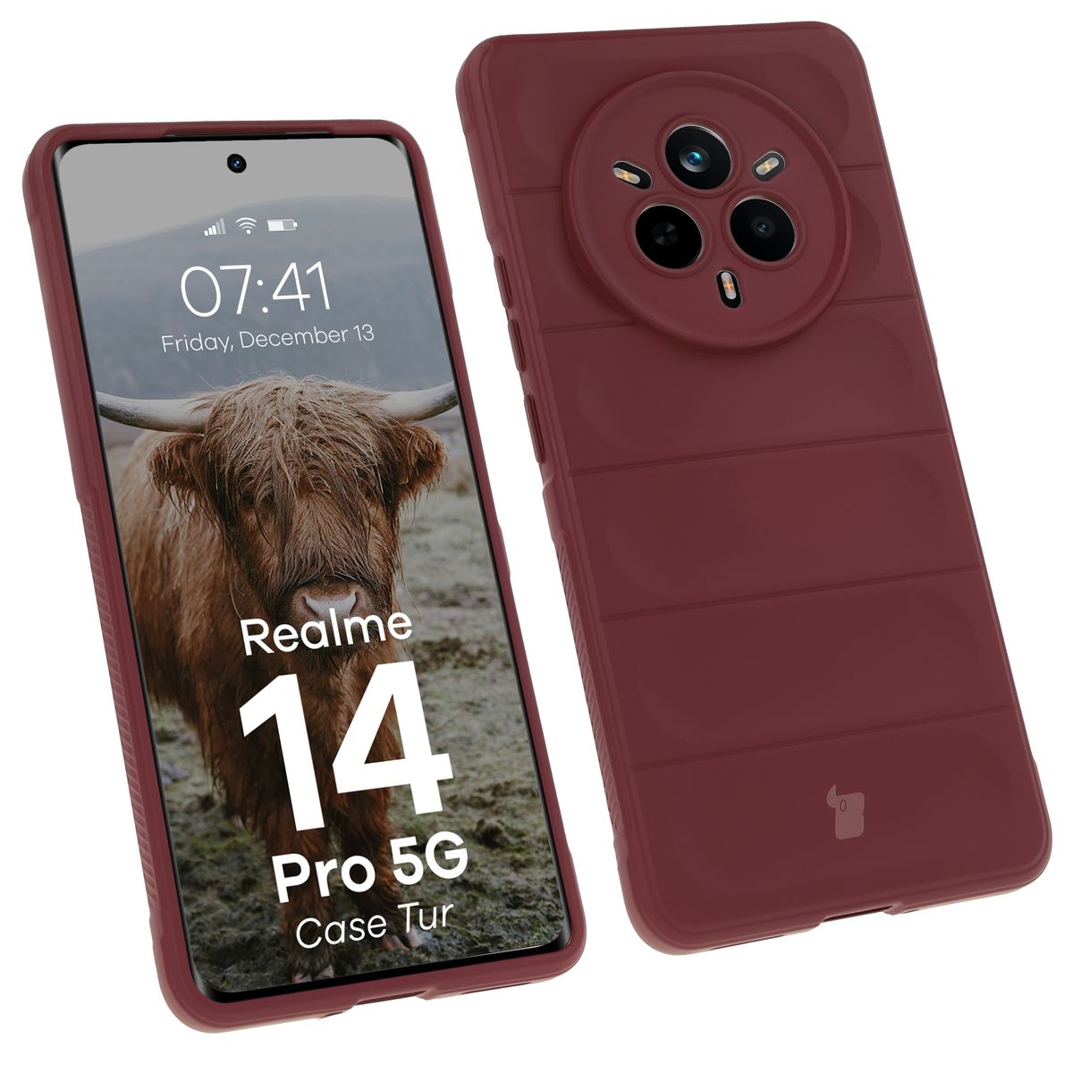 Bison Case Tur for Realme 14 Pro 5G
