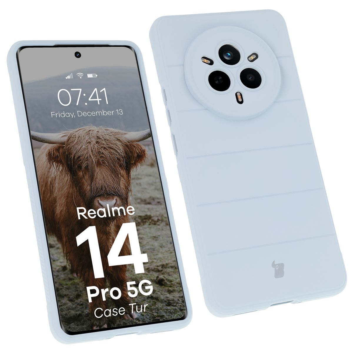 Bison Case Tur for Realme 14 Pro 5G