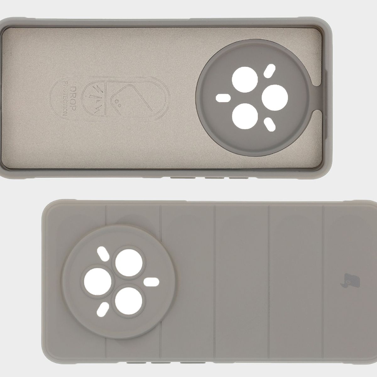 Microfiber lining, grooves on the back, and reinforced corners in Bison Case Tur