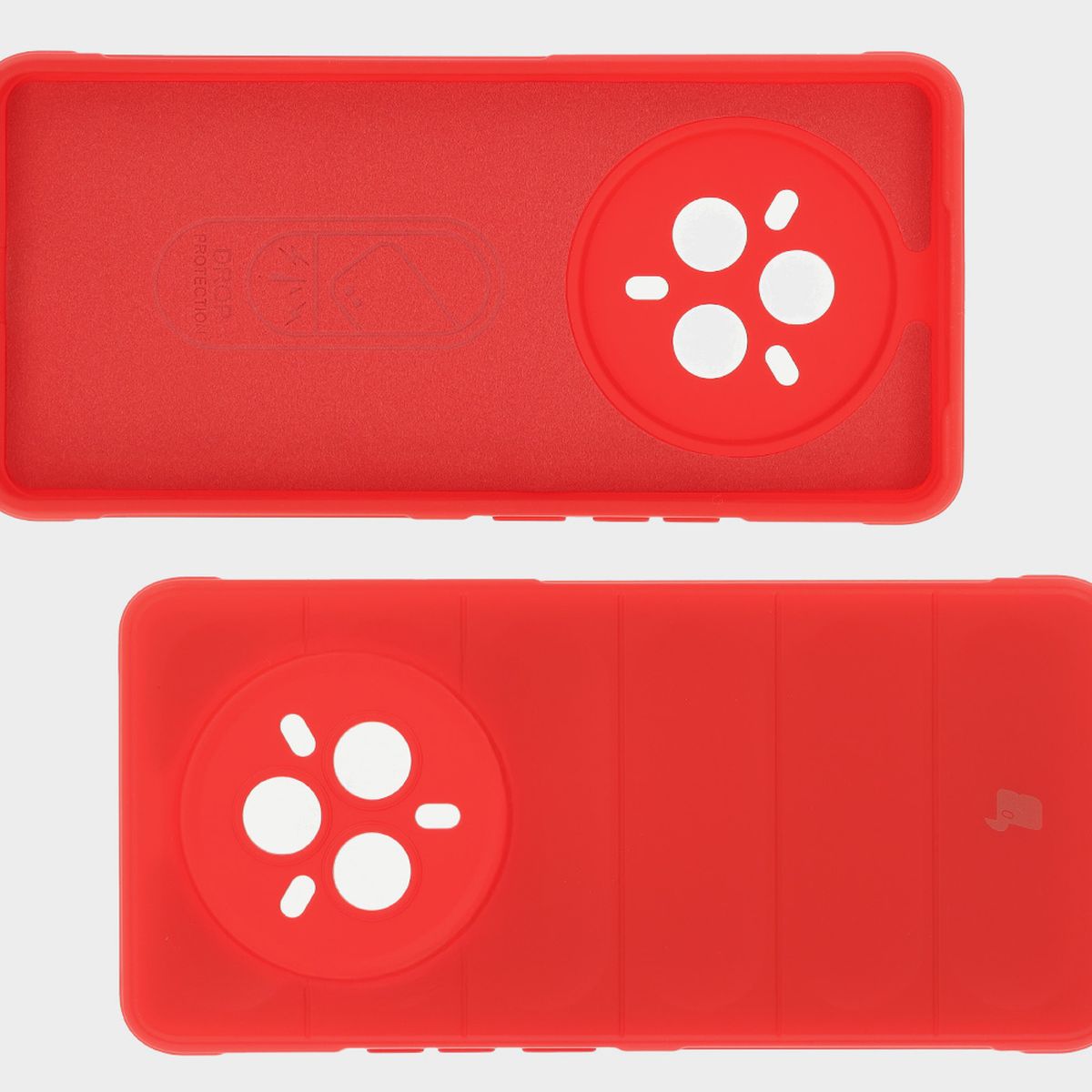 Microfiber lining, grooves on the back, and reinforced corners in Bison Case Tur