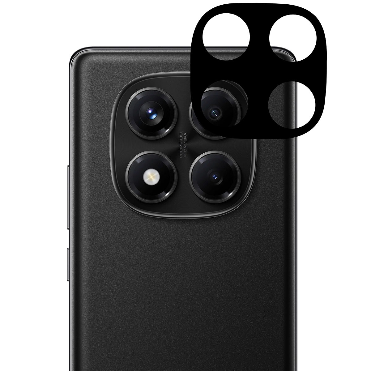 Szkło na obiektyw do Realme 14 Pro 5G zawarte w zestawie