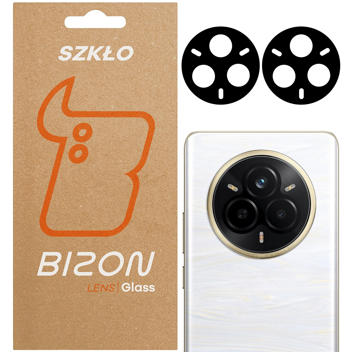 Bizon Glass Silk Lens for Realme 14 Pro 5G / Pro Plus 5G camera